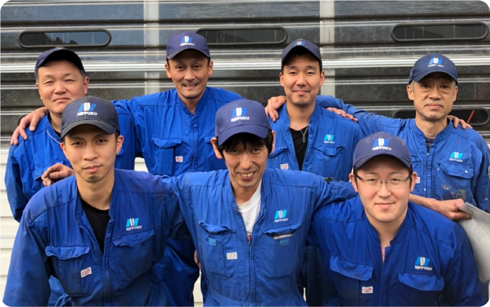 幅広い年代が活躍できる職場です!